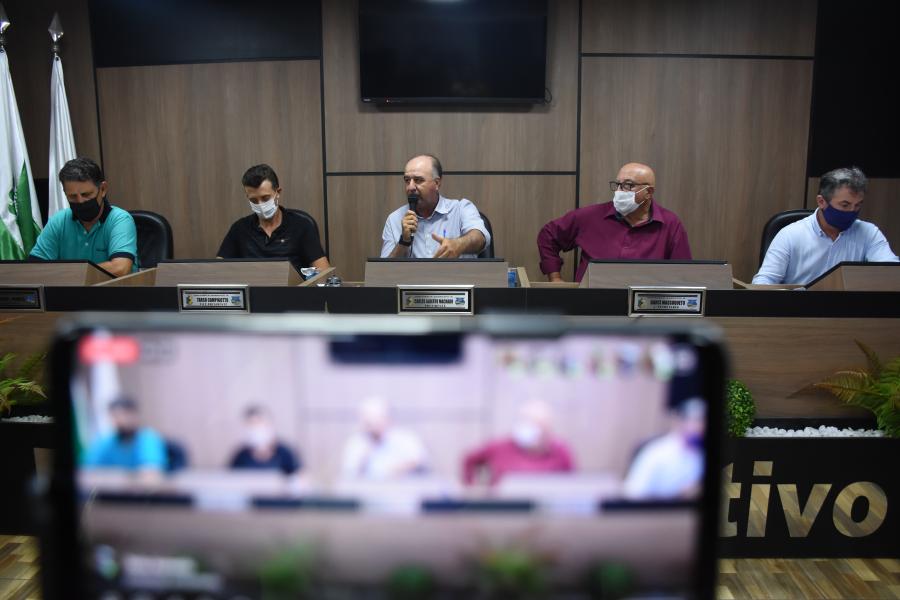 Legislativo promove 008ª Sessão Ordinária de 2021